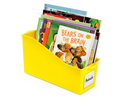 Neon Connect & Store Book Bins - US 4749