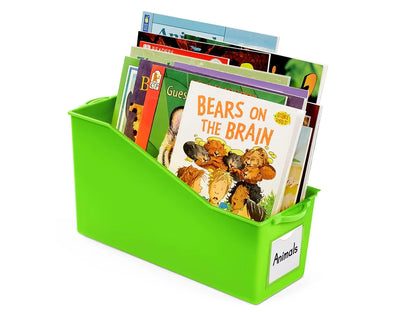 Neon Connect & Store Book Bins - US 4749