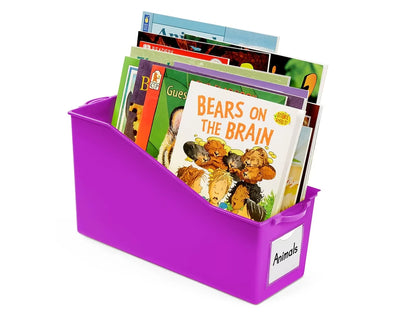 Neon Connect & Store Book Bins - US 4749