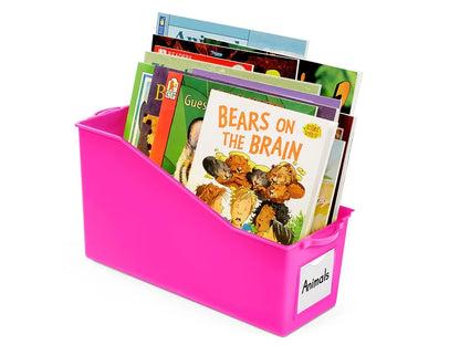 Neon Connect & Store Book Bins - US 4749
