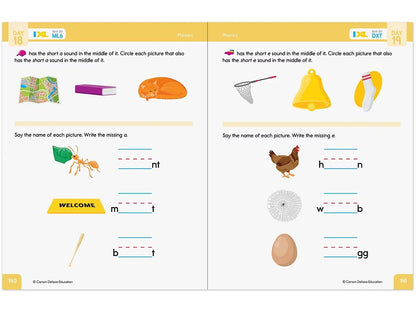 Summer Bridge Activities Workbook - Gr. 1-2 - US 2425