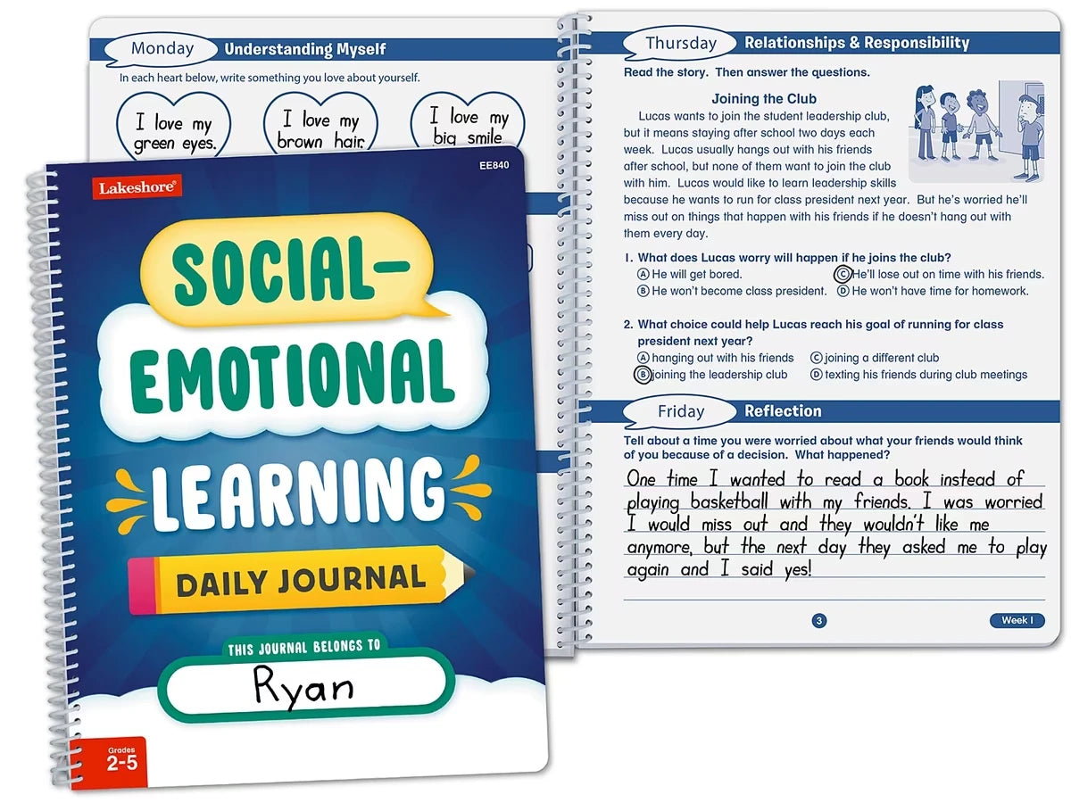 Daily Social-Emotional Learning Journal - US 7650