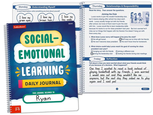 Daily Social-Emotional Learning Journal - US 7650