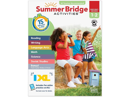 Summer Bridge Activities Workbook - Gr. 1-2 - US 2425