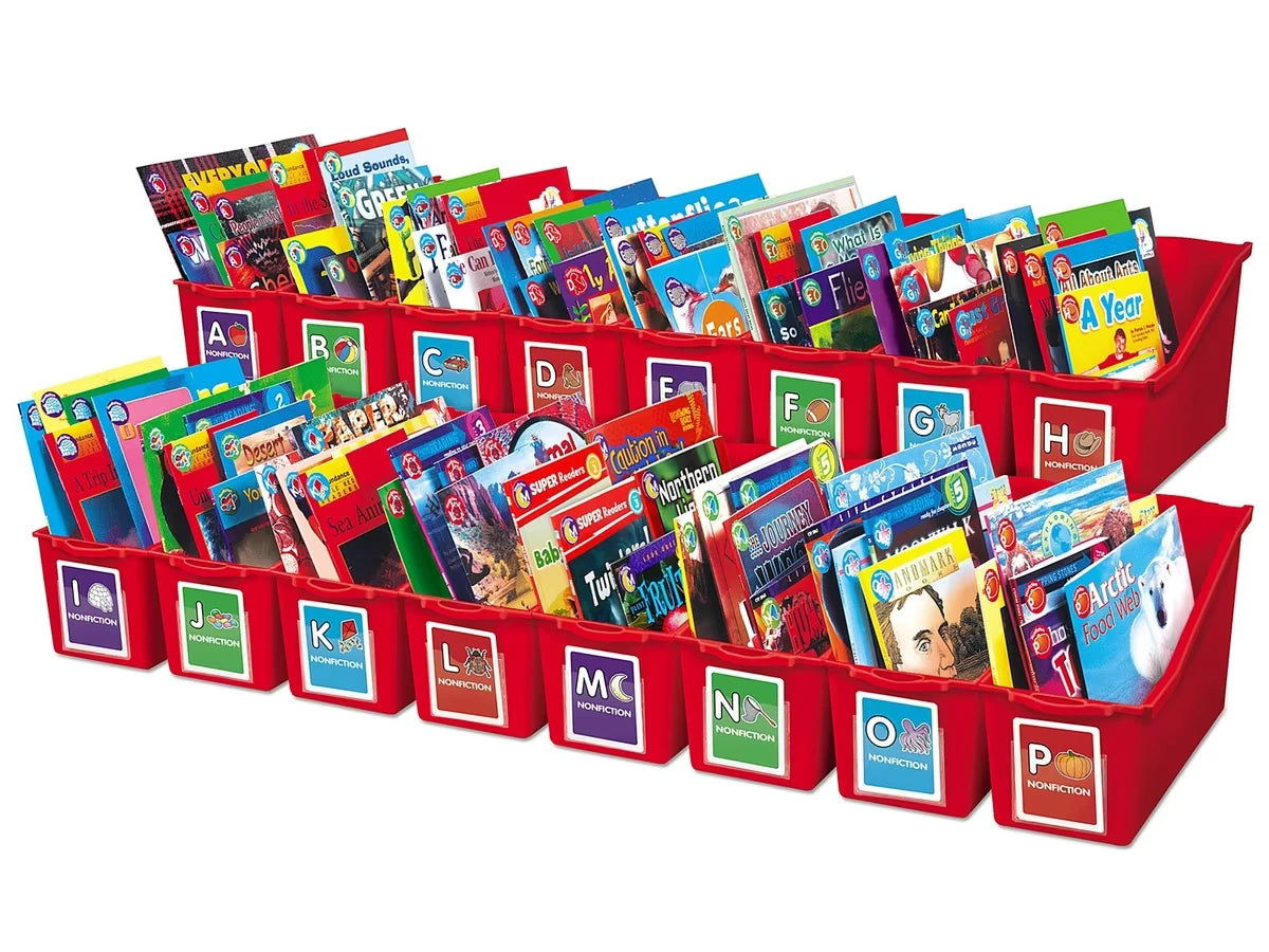 Nonfiction Leveled Books Classroom Library - US 6709