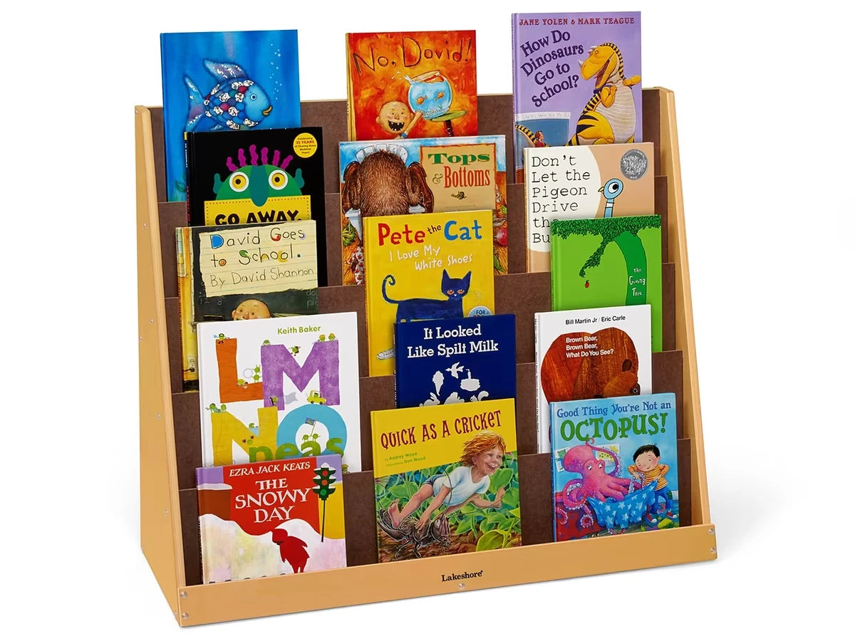 Classic Birch Help-Yourself Bookstand - US 4513
