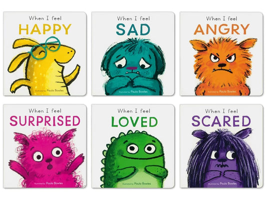 All About Feelings Board Book Collection - US 2836
