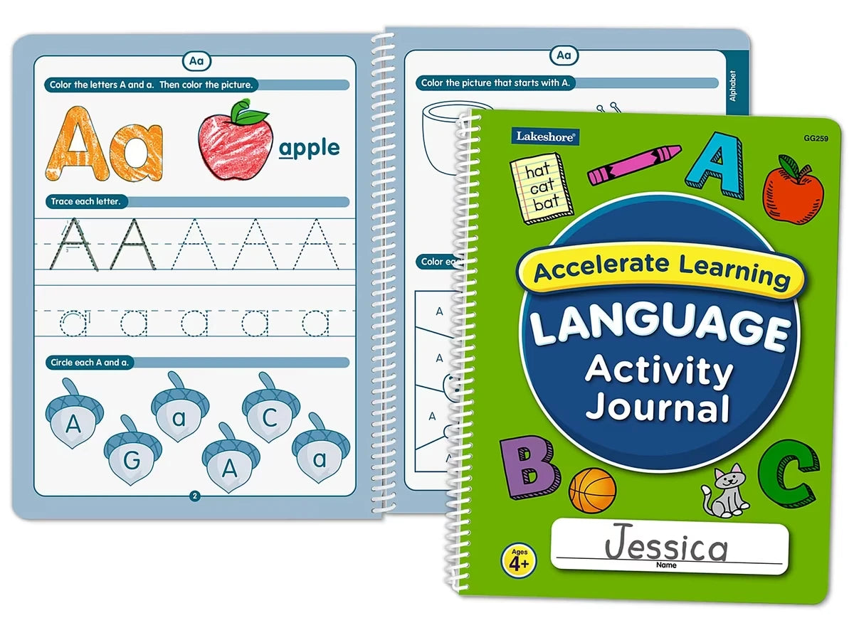 Accelerate Learning Language Activity Journal - US 4648