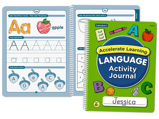 Accelerate Learning Language Activity Journal - US 4648