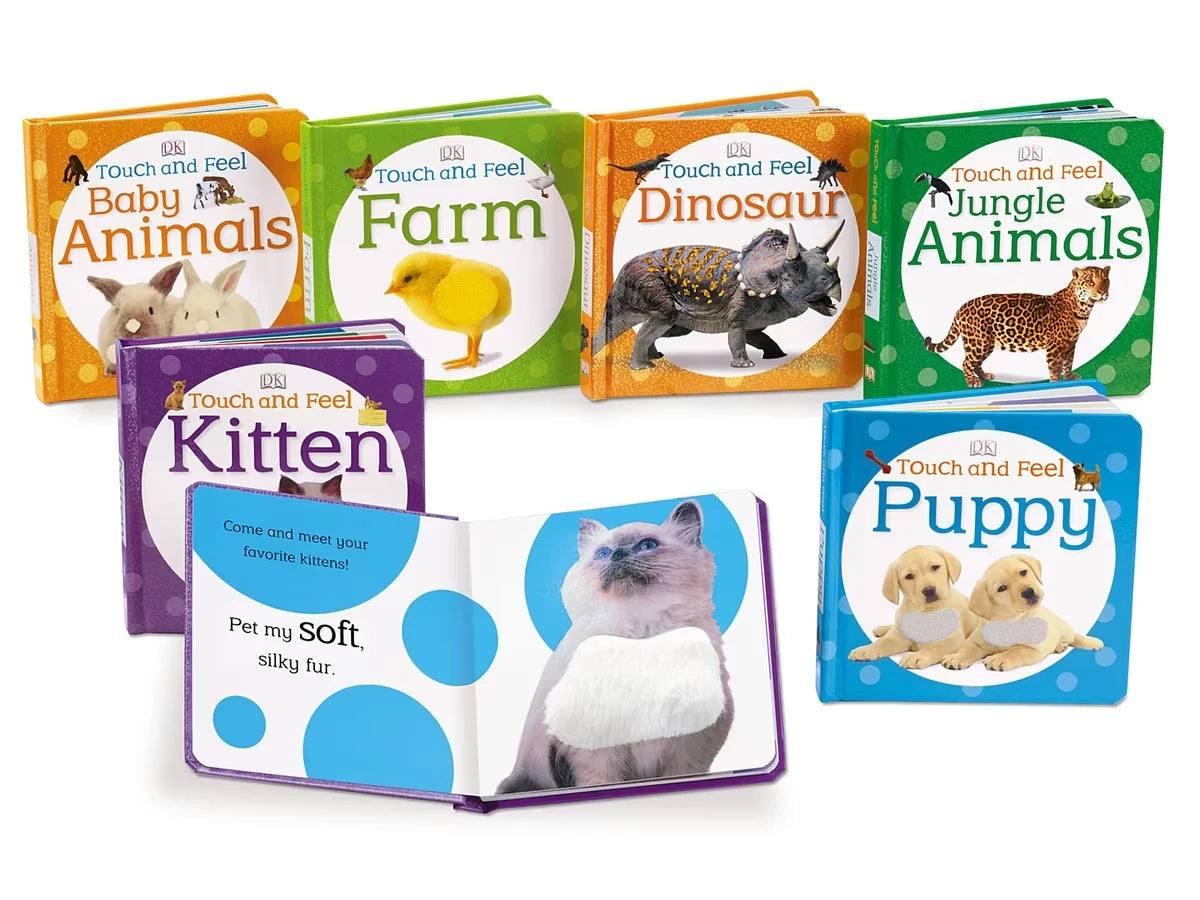 Touch & Feel Discovery Books - US 8309