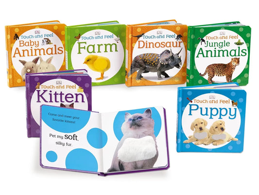 Touch & Feel Discovery Books - US 8309