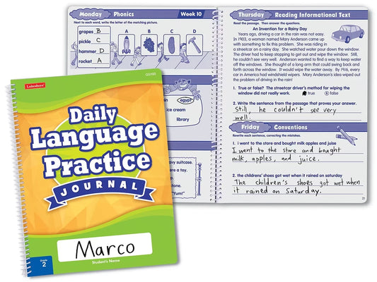 Daily Language Practice Journal - Gr. 2 - US 6592