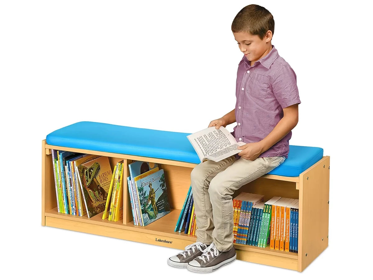 Flex-Space Comfy Storage Bench - US 6277