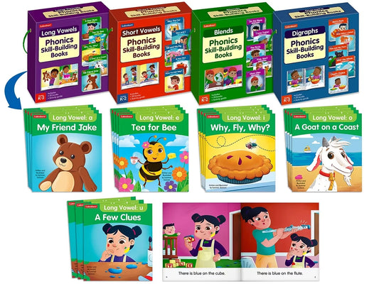 Phonics Skill-Building Book Sets - Complete Library - US 1745
