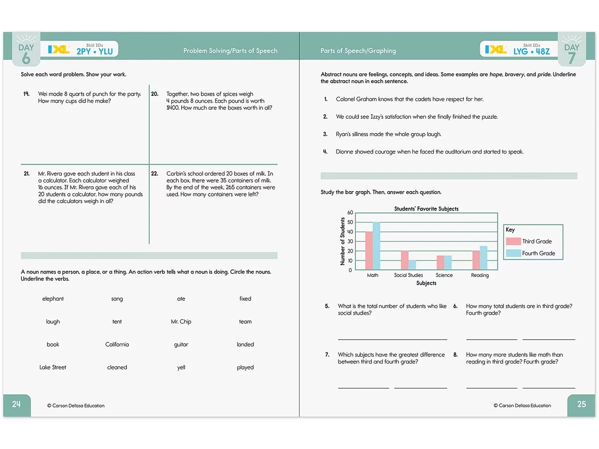 Summer Bridge Activities Workbook - Gr. 3-4 - US 1128
