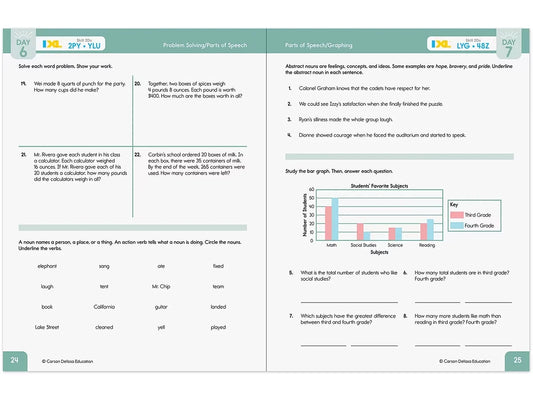 Summer Bridge Activities Workbook - Gr. 3-4 - US 1128