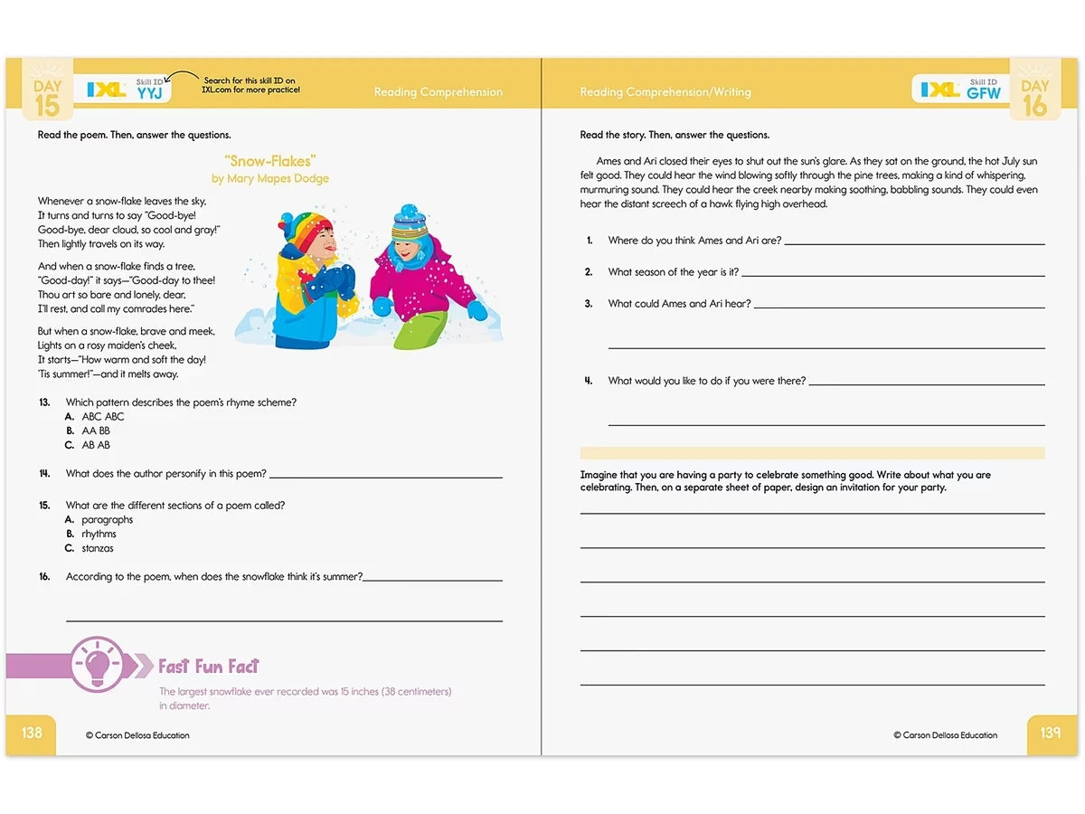Summer Bridge Activities Workbook - Gr. 3-4 - US 1128
