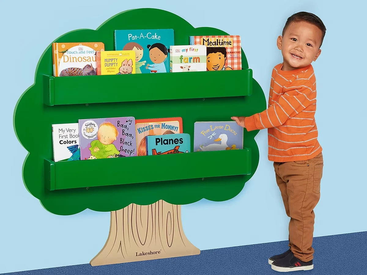Toddler Space-Saver Book Tree - US 9004