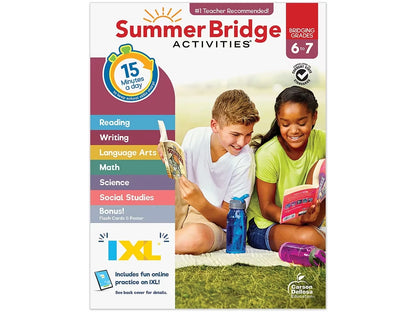 Summer Bridge Activities Workbook - Gr. 6-7 - US 1306
