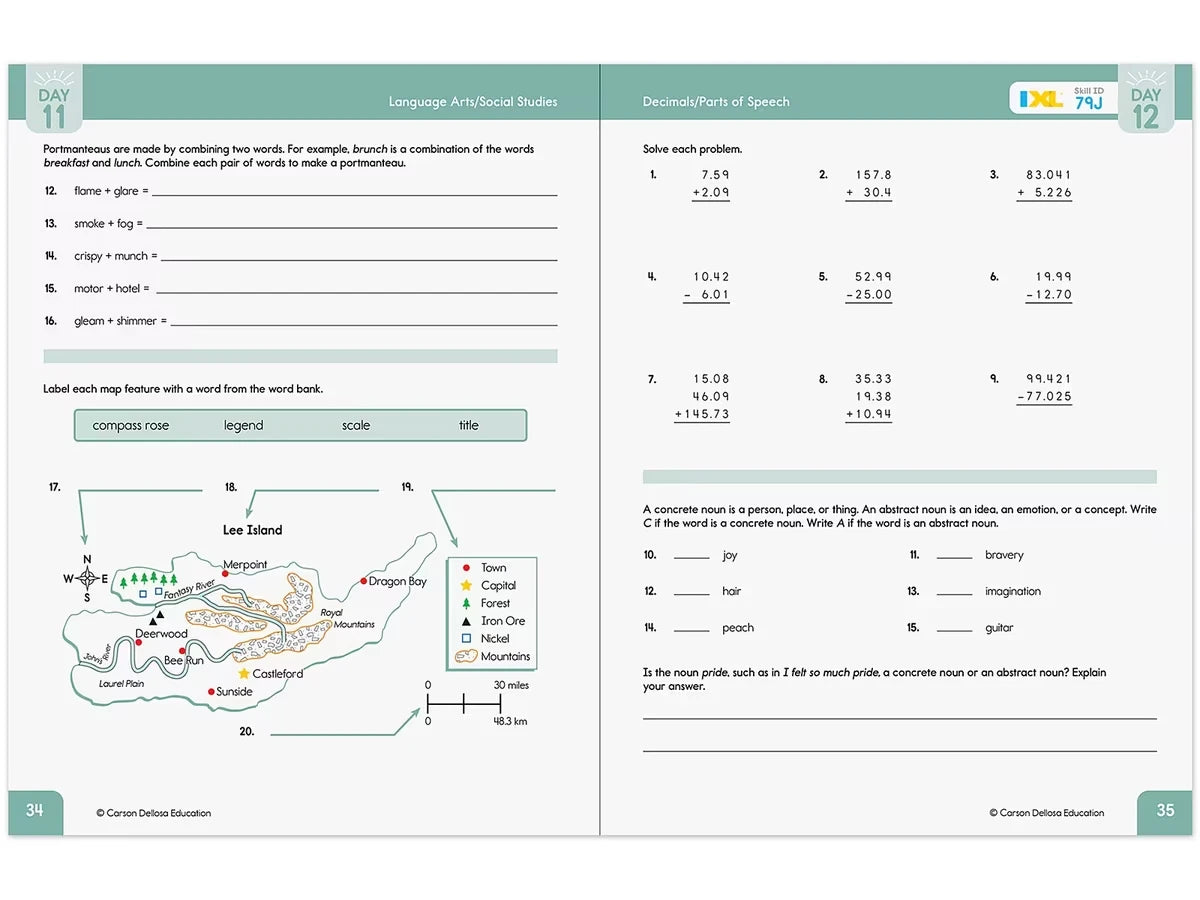 Summer Bridge Activities Workbook - Gr. 6-7 - US 1306