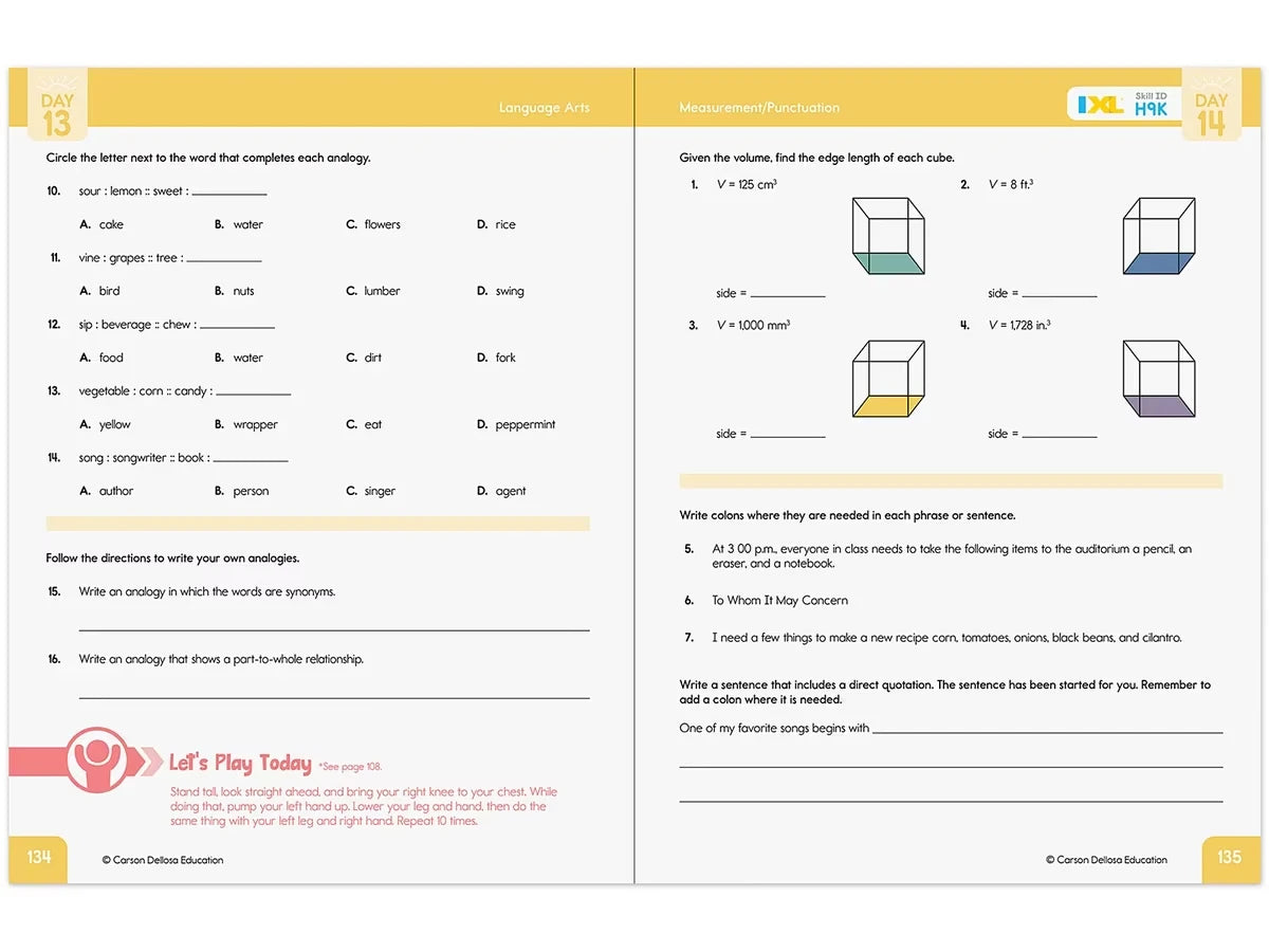 Summer Bridge Activities Workbook - Gr. 6-7 - US 1306