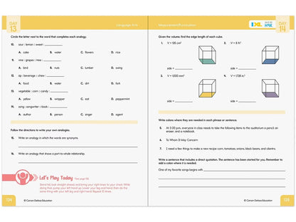 Summer Bridge Activities Workbook - Gr. 6-7 - US 1306