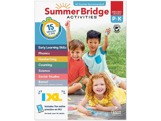 Summer Bridge Activities Workbook - Pre K-K - US 9570