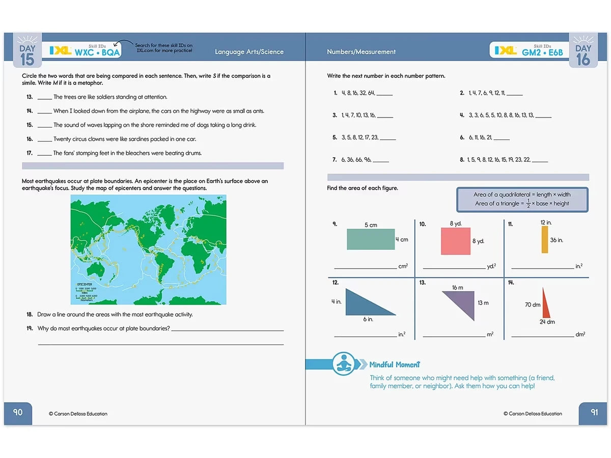 Summer Bridge Activities Workbook - Gr. 5-6 - US 1027