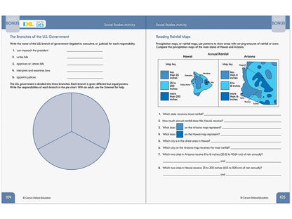 Summer Bridge Activities Workbook - Gr. 5-6 - US 1027