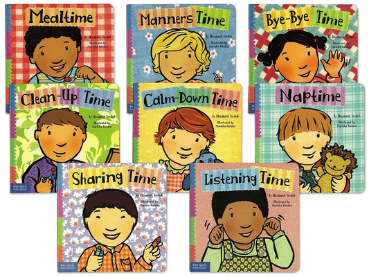 Social-Emotional Board Book Collection - US 8845