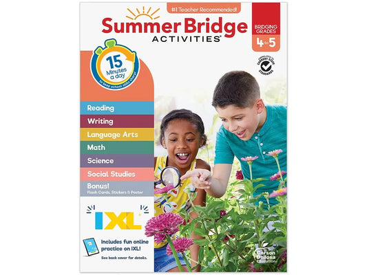 Summer Bridge Activities Workbook - Gr. 4-5 - US 5720