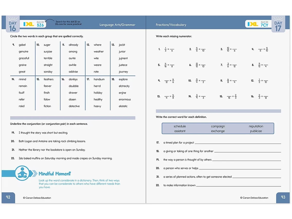 Summer Bridge Activities Workbook - Gr. 4-5 - US 5720