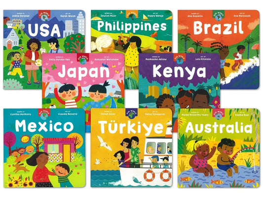 Our Wonderful World! Board Book Collection - US 2929