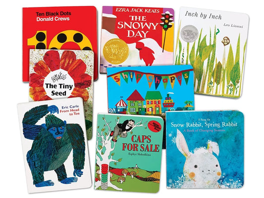 Math & Science Board Book Collection - US 1537
