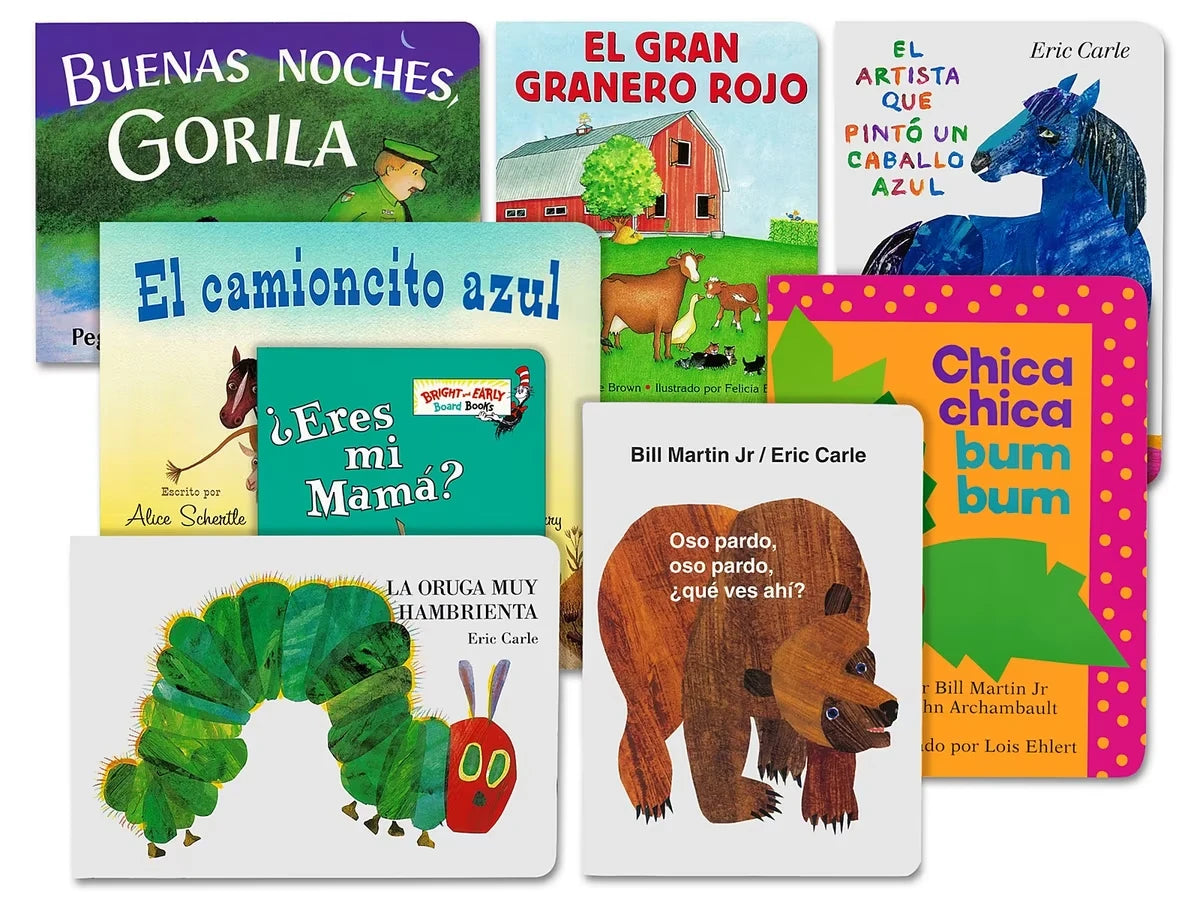 Spanish Board Book Collection - US 7807