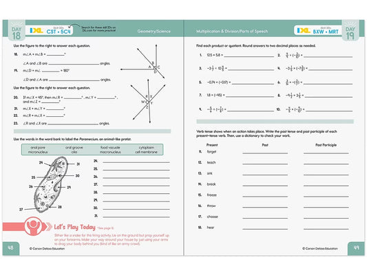 Summer Bridge Activities Workbook - Gr. 7-8 - US 7355