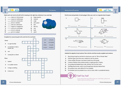 Summer Bridge Activities Workbook - Gr. 7-8 - US 7355