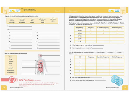 Summer Bridge Activities Workbook - Gr. 7-8 - US 7355
