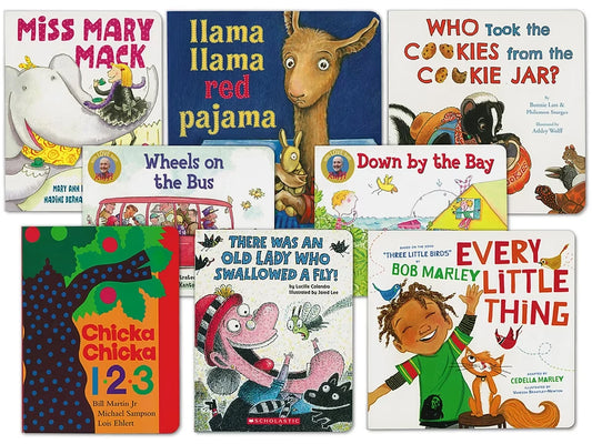 Rhythm & Rhyme Board Book Collection - US 5852