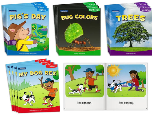 Guided Reading Book Set - Level A - US 5045