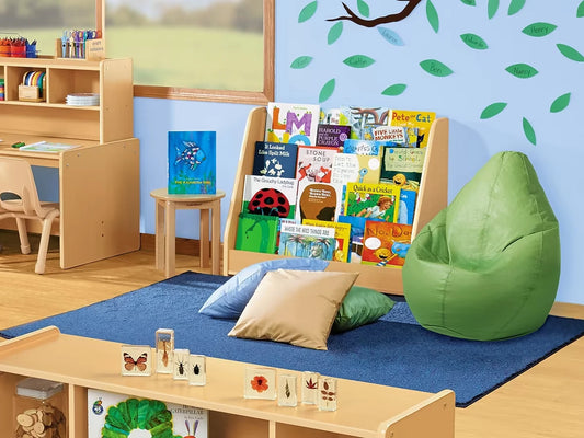 Help-Yourself Heavy-Duty Bookstand - 3-Foot Wide - US 2156