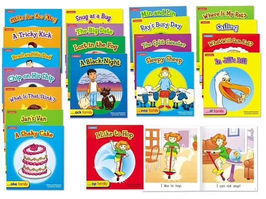 Lakeshore Word Family Readers - US 3954