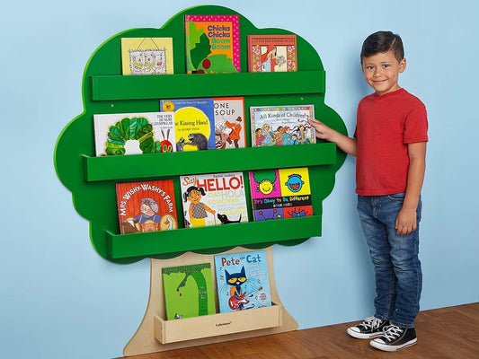 Space-Saver Book Tree - US 6468