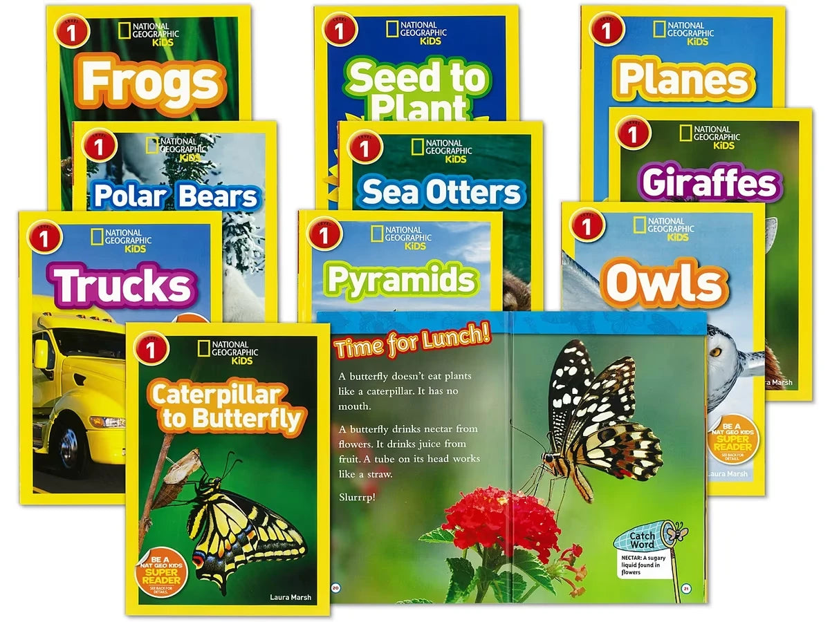 National Geographic Science Readers - Level 1 - US 5911