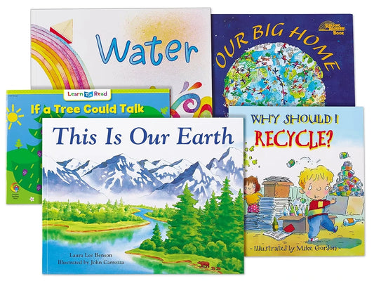 Earth & Environment Theme Book Library - US 7406