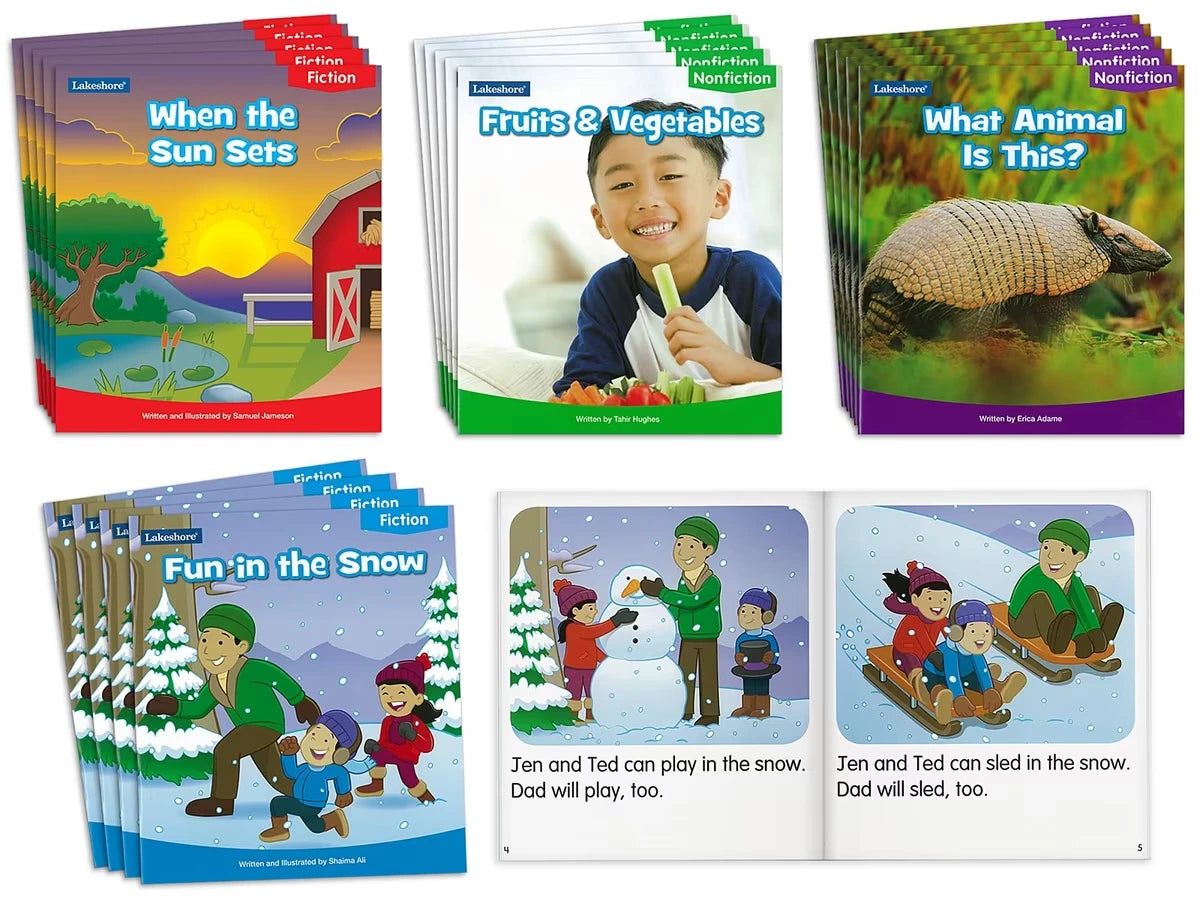 Guided Reading Book Set - Level C - US 1551