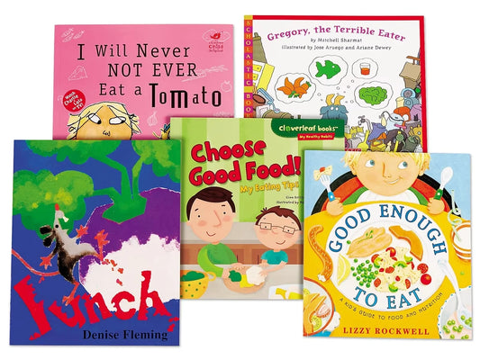 Food & Nutrition Theme Book Library - US 2565