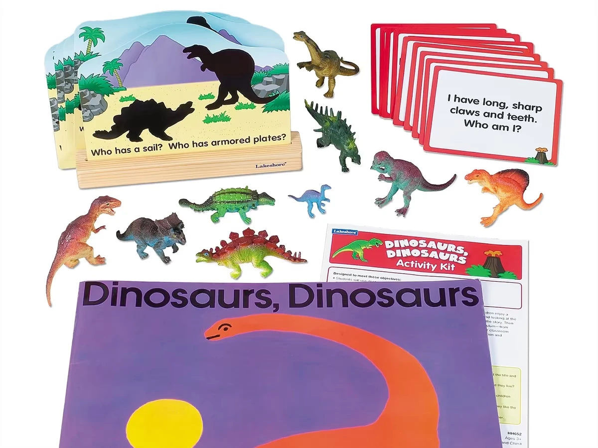 Dinosaurs, Dinosaurs Big Book Activity Kit - US 1576