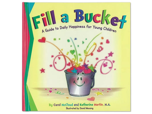 Fill a Bucket Hardcover Book - US 4484