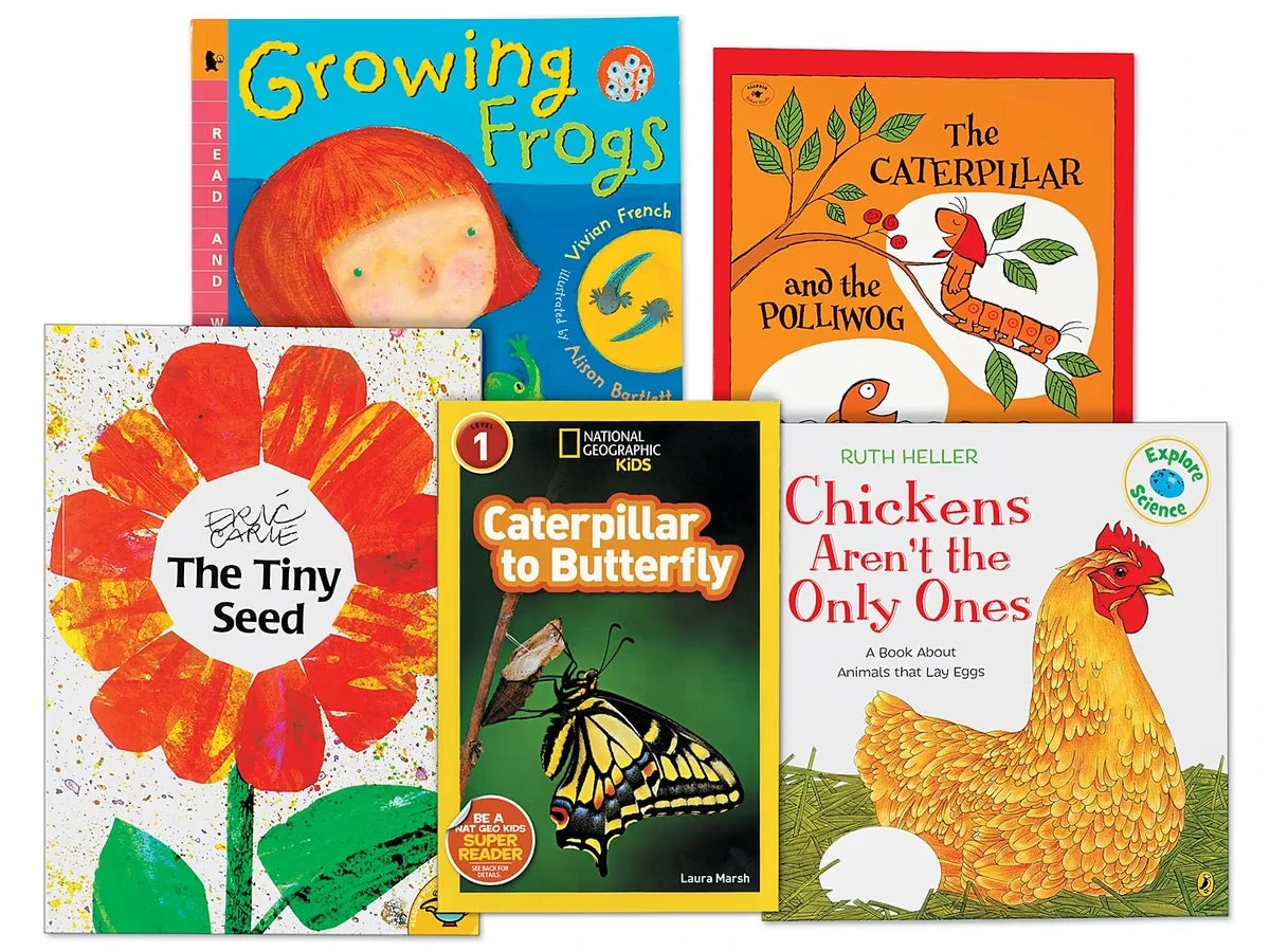 Life Cycles Theme Book Library - US 7150